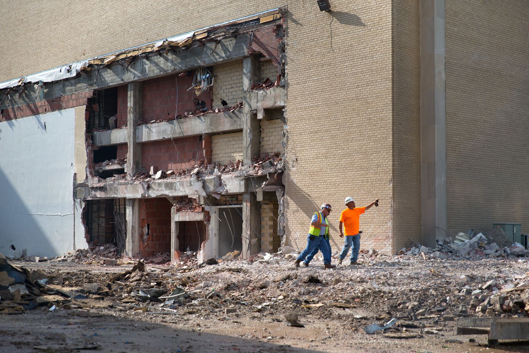 Civic Auditorium demolition